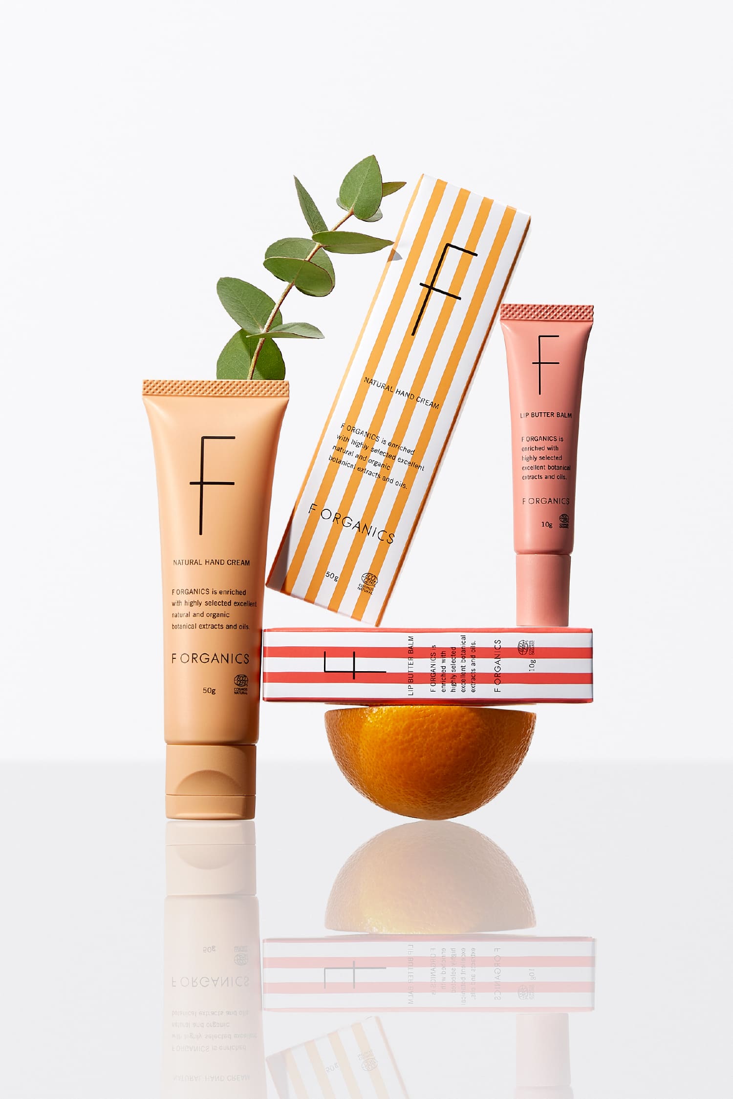 Hand Lip Creamのビジュアル