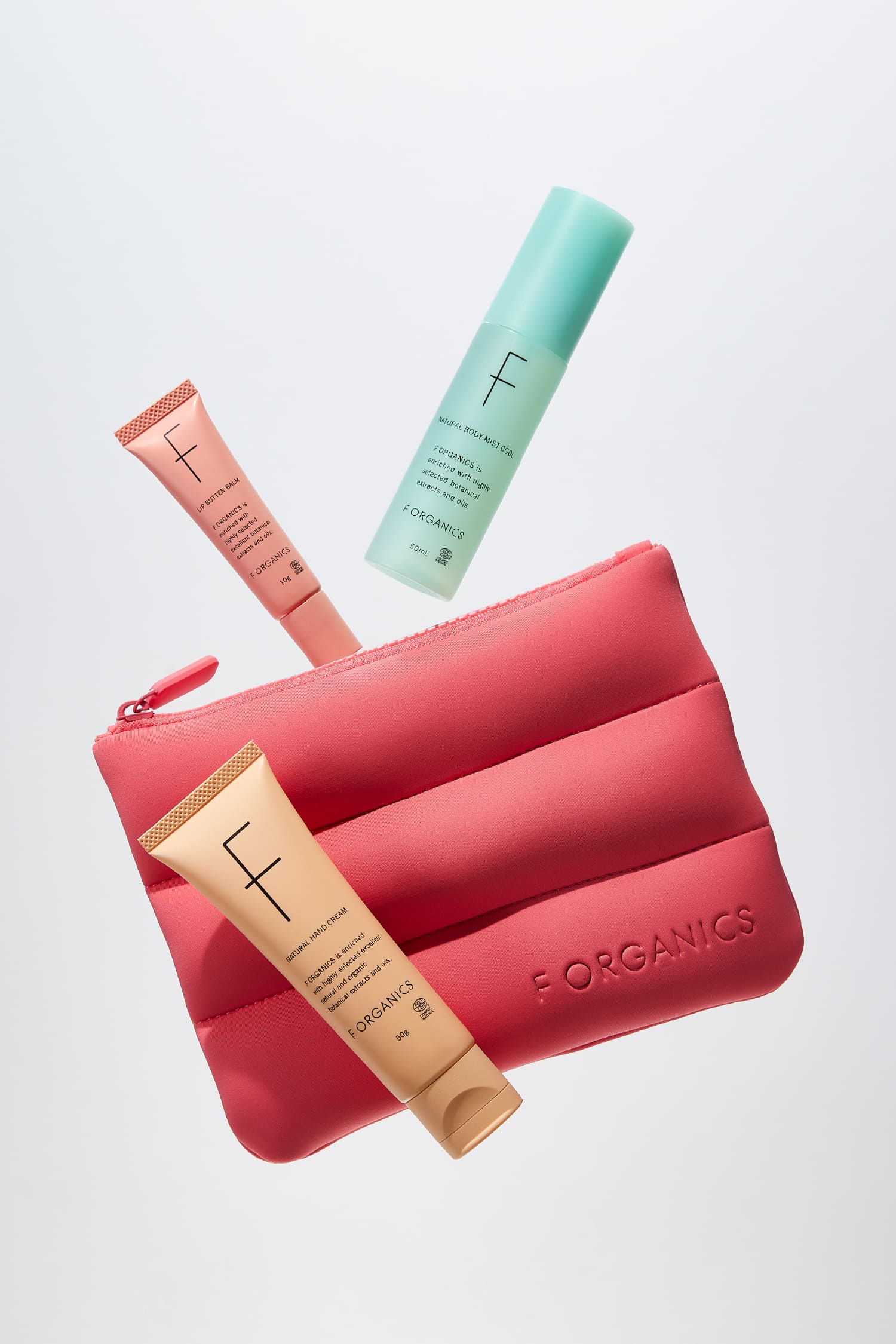 オリジナル バウンシーポーチプレゼント