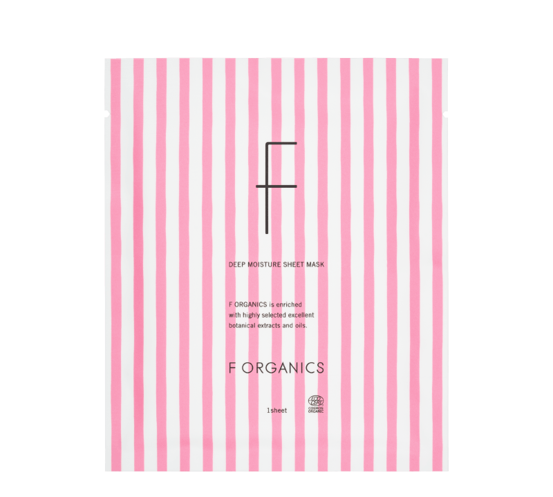 F ORGANICS ディープモイスチャー シートマスク E
