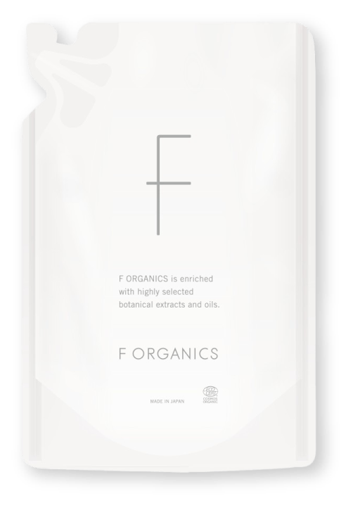 【F ORGANICS】モアブライトニング クレンジングリキッド 140ml