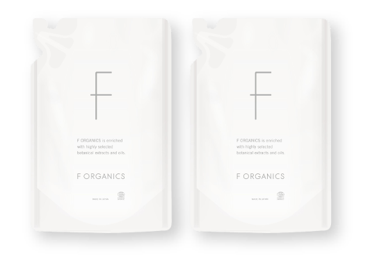 【F ORGANICS】ディープモイスチャー ミルク2個セット：